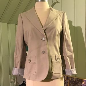 Cream Banana Republic Blazer